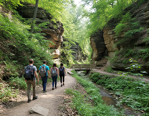 Ledges State Park Trail
